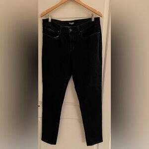 Eileen Fisher Dark Wash Skinny Jeans
